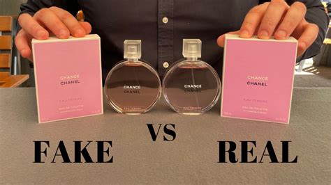 chanel chance perfume fake vs real|Chanel chance perfume difference.